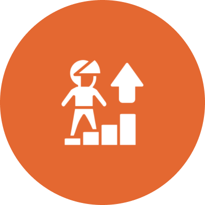 Growth and progress symbol