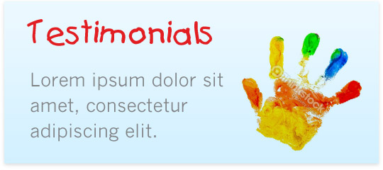 A child 's hand with the word " communials " written on it.