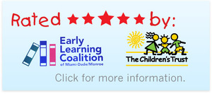 A banner with stars and the words " 5 star " on it.